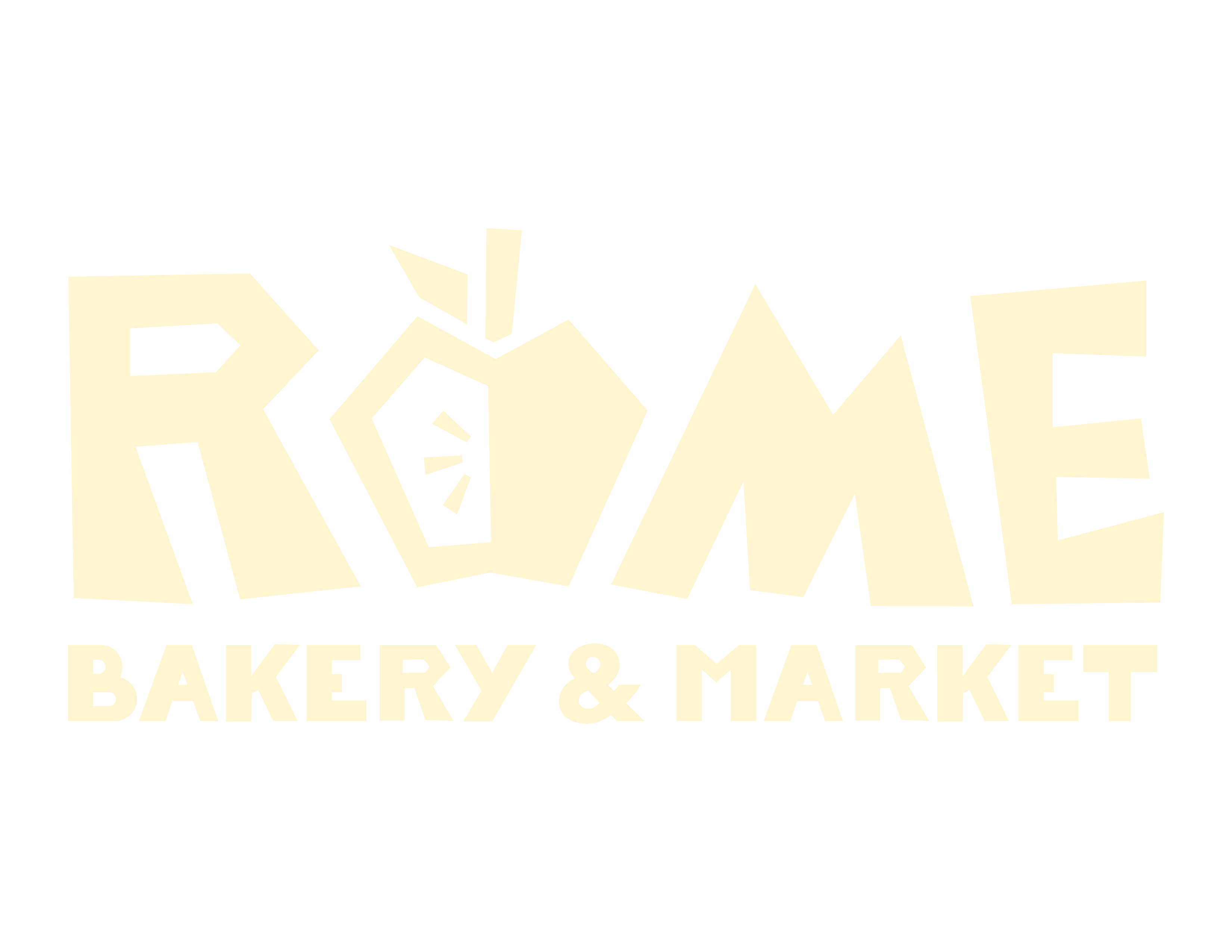 Rome Bakery & Market Logo