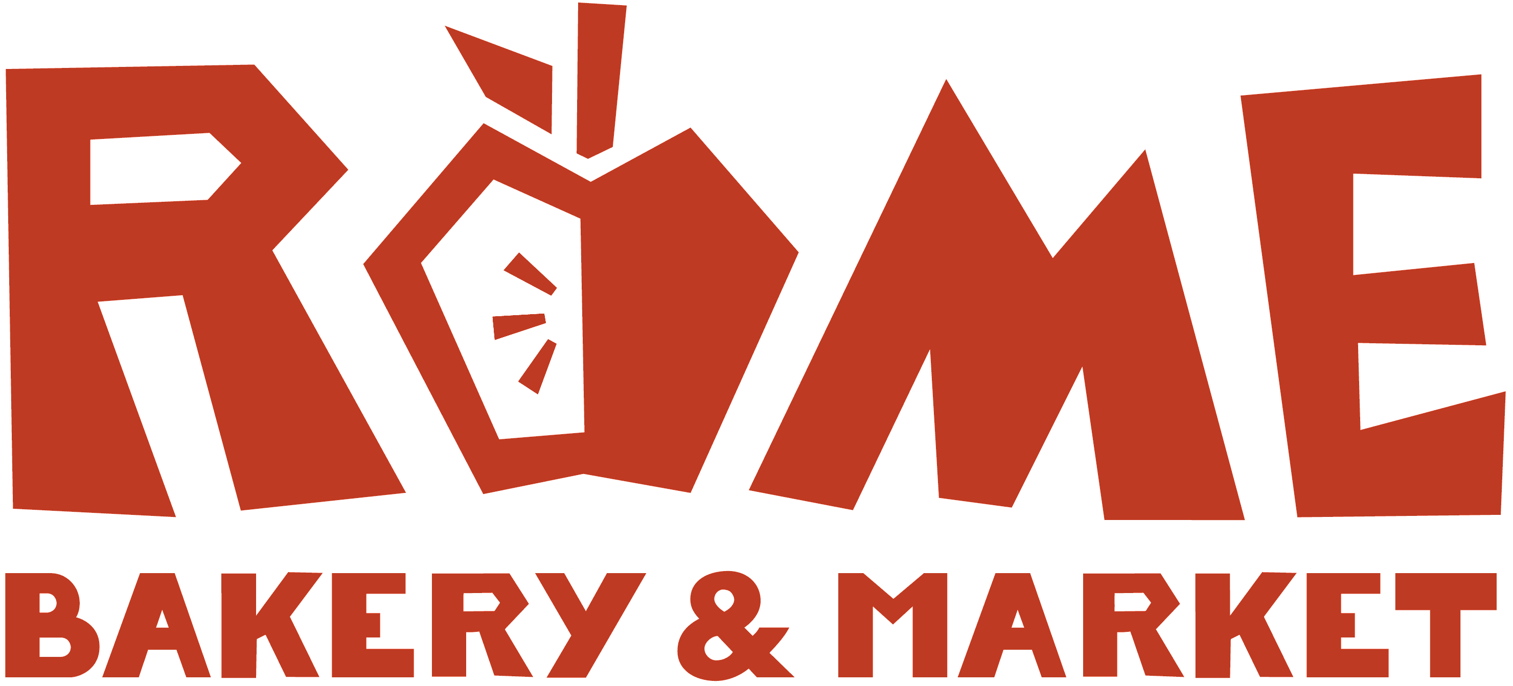 Rome Bakery & Market Logo
