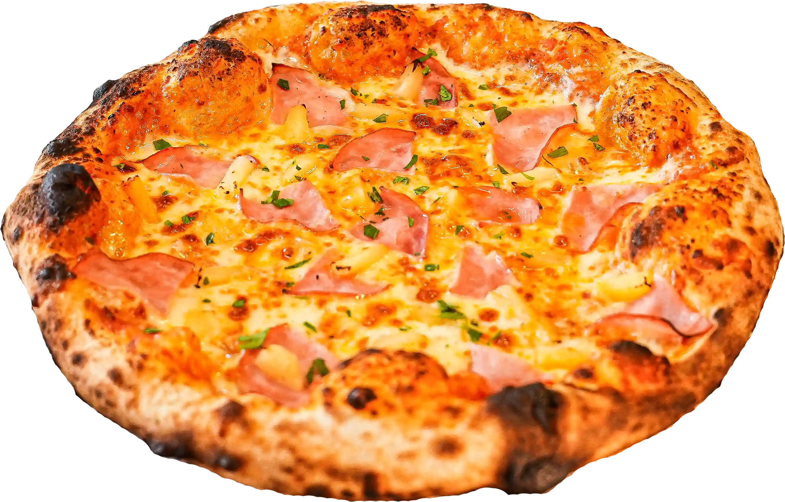Hawaiian pizza